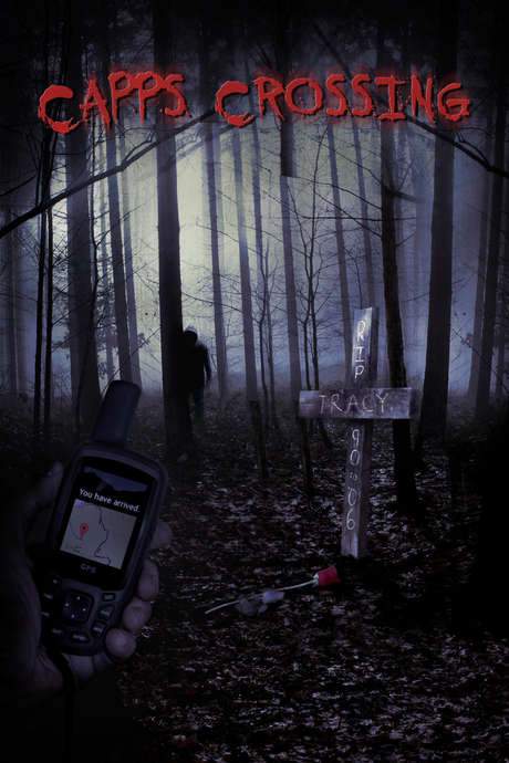 Haunted by loss and teetering on the edge of sanity, David finds solace only in the isolated wilderness of Capps Crossing. When a group of six hikers unknowingly chooses this location for a weekend getaway, David’s fragile world unravels. Determined to protect his refuge, he will stop at nothing to ensure they do not survive.